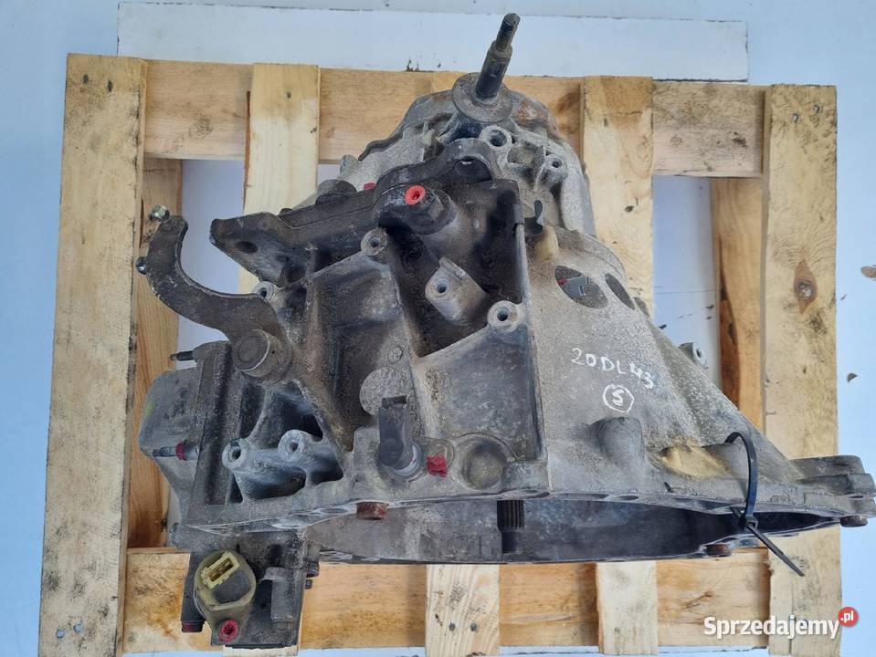 Peugeot 406 18 16V SKRZYNIA BIEGÓW manual 20DL43 Rudka