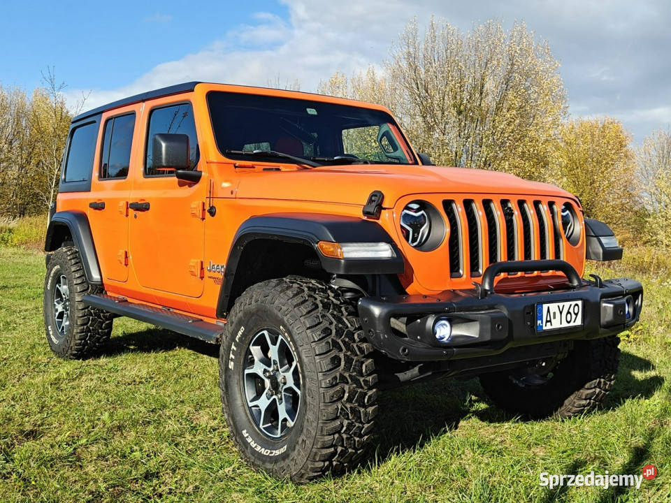 Jeep Wrangler IV 2017 Motoryzacja Karczew sprzedam
