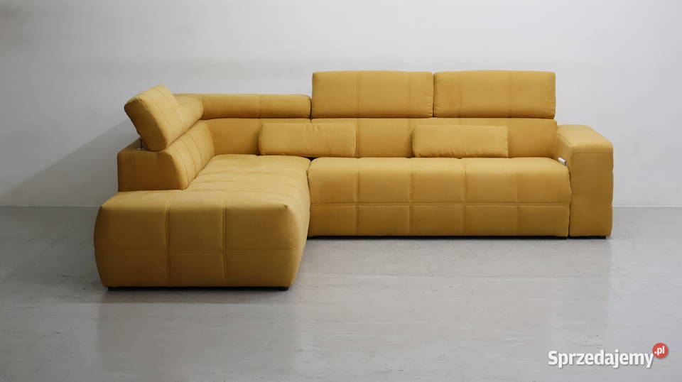 SFP DESIGN narożnik regulowane zagłówki rogówka 274cm wielkopolskie