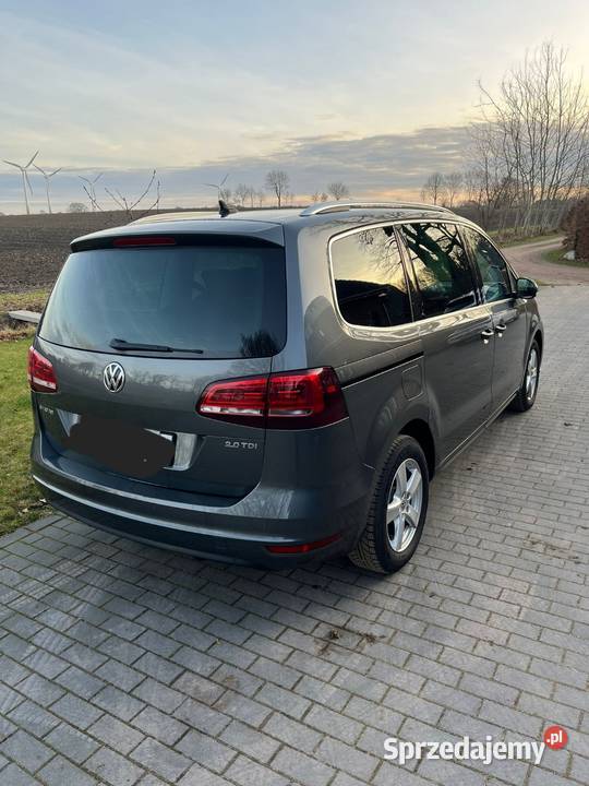 VW Sharan 20 TDI Automatik Xenon Webasto Hak opolskie Wołczyn