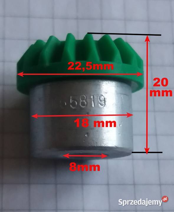 koło zębate maszyny Singer 7 Rydułtowy