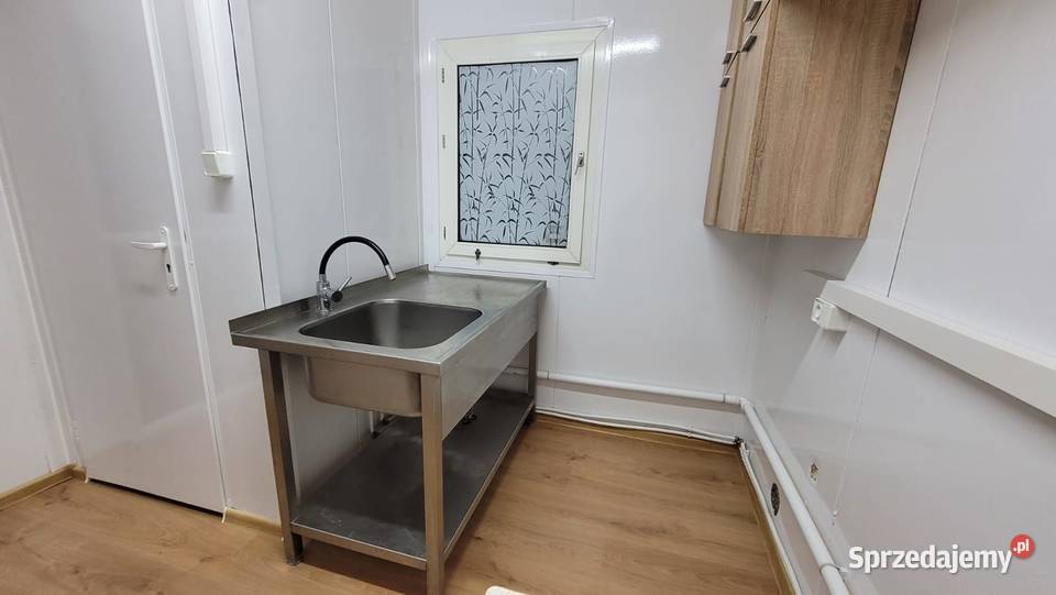 Kontener gastronomiczny DUŻY 72x 32 m wielkopolskie Wronki sprzedam