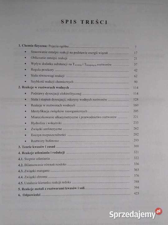 Chemia 2 Dariusz Witowski Jan Sylwester Witowski Gdańsk