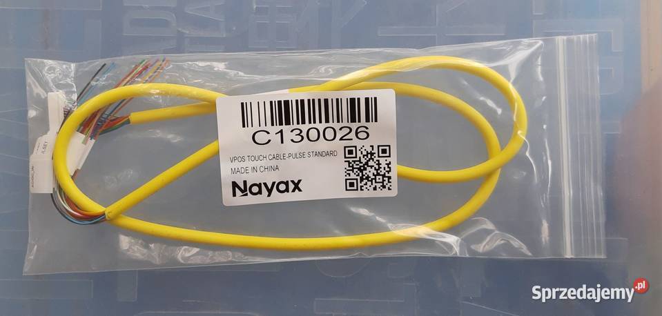 Nayax kabel pulsowy C130026 mazowieckie Żyrardów