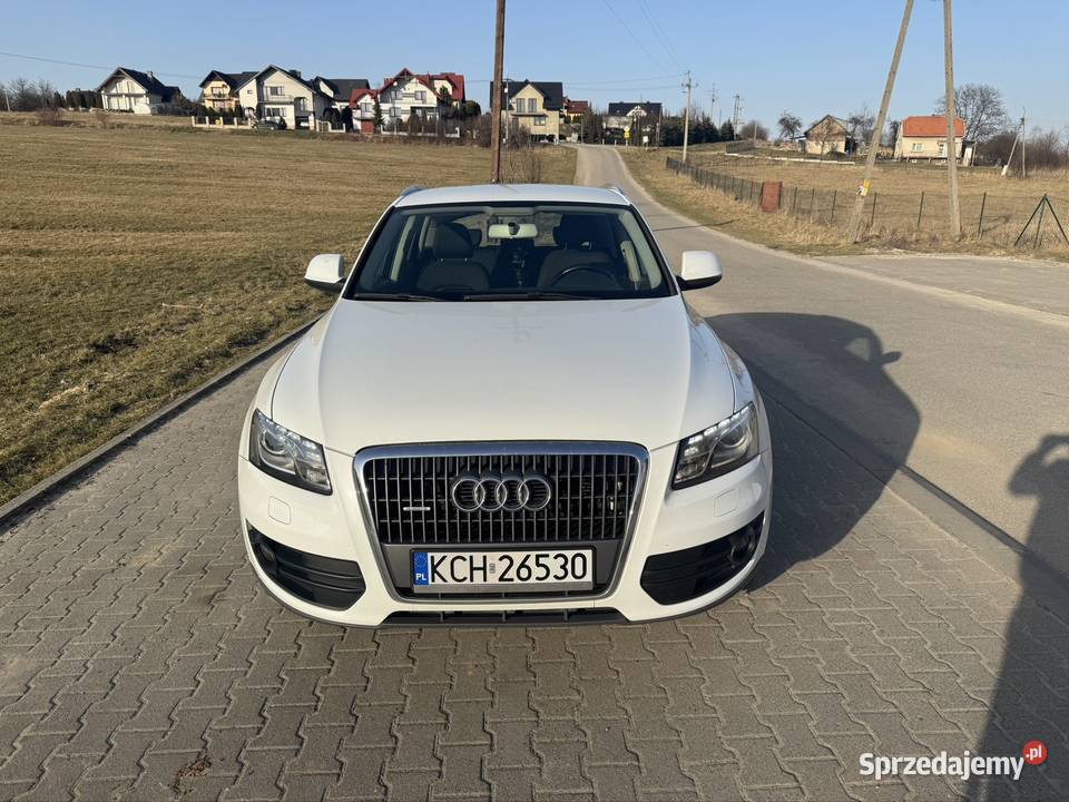 Audi Q5 2011 20 TDI 170 Automat Quattro Hak Chrzanów