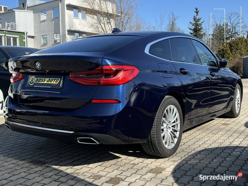 BMW GT 630i 2022 poduszka powietrzna mazowieckie Warszawa sprzedam