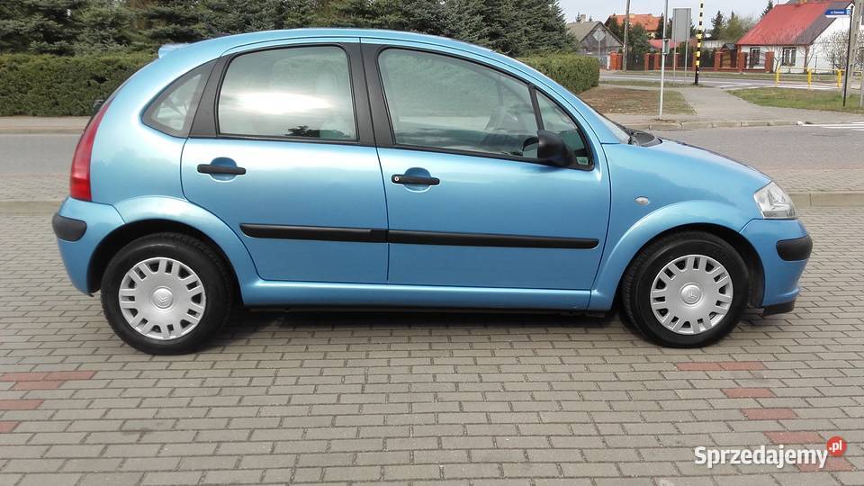 CITROEN C3 11benzyna polski salon MAŁY PRZEBIEG Ciechanowiec