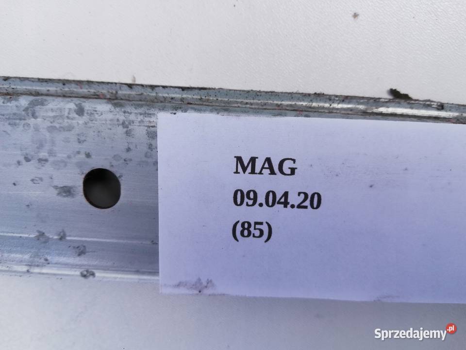 MECHANIZM PODNOŚNIK SZYB NISSAN MURANO Z50 osobowe Układ elektryczny wielkopolskie Nowy Tomyśl