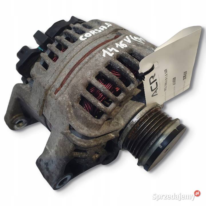 ALTERNATOR Opel Corsa D 12 14 16V bosch osobowe Chełm