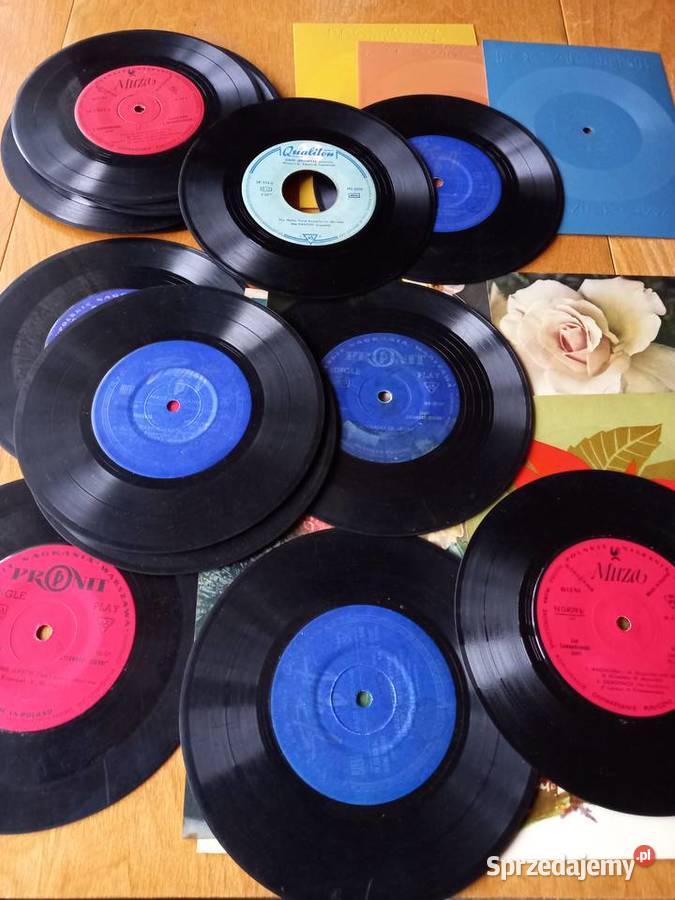 Płyty winylowe pocztówki muzyczne Łomża