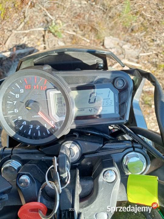 Junak Racer 125 Rok produkcji 2019 Dąbrówka