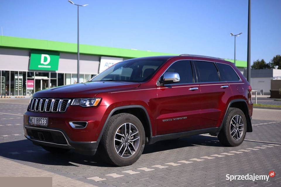 Jeep Grand Cherokee Limited 36 benzyna 286 2020r Ciechanów