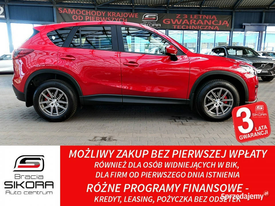 Mazda CX5 4x4 91 Krajowy 100 BEZWYPADKOWY Mysłowice