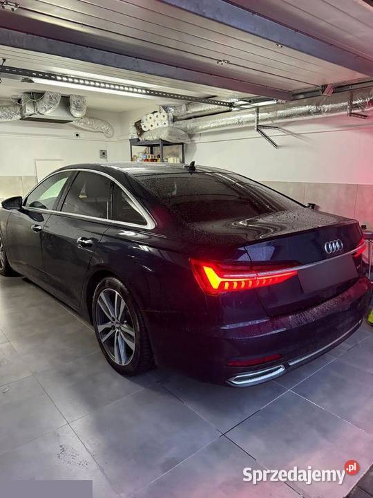 Audi A6 45 TDI Quattro Tiptronic 231 2020r Salon A6 Mikołów