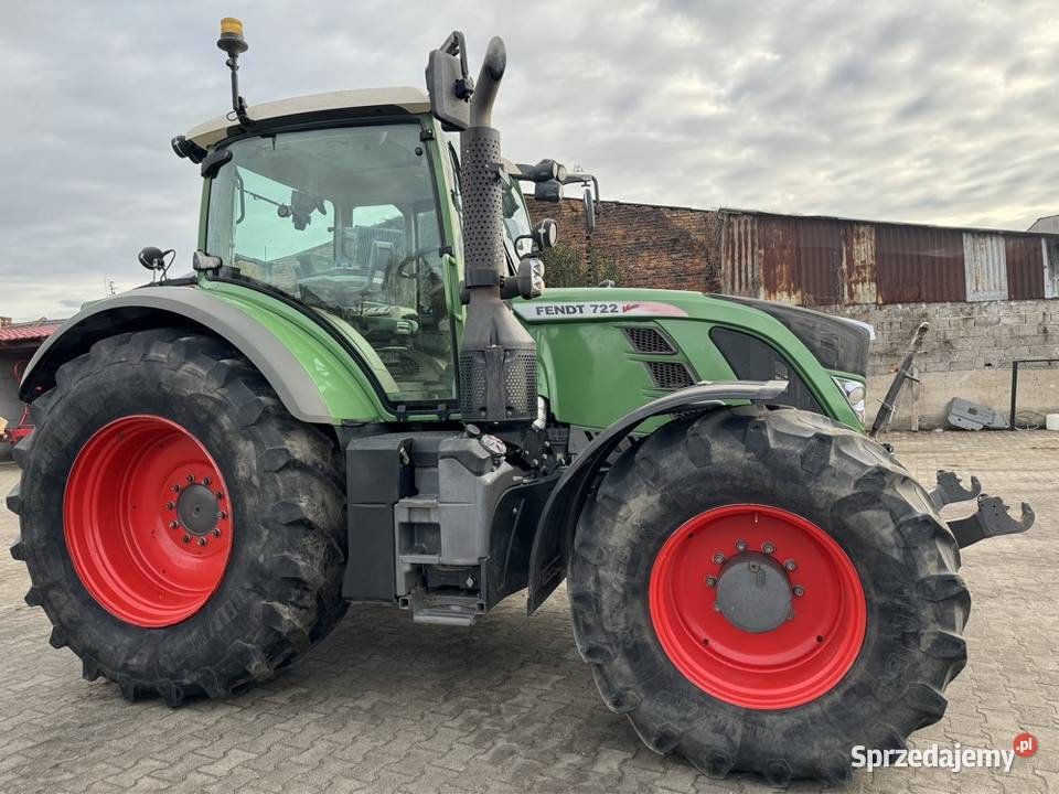Fendt 722 Vario Profi Plus GPS 724 720 opolskie Chróścina sprzedam
