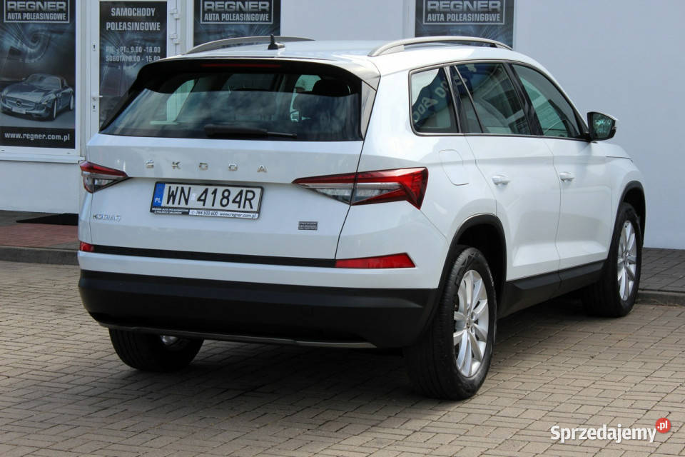 koda Kodiaq 150 SalonPL FV23 DSG Ambition LED mazowieckie Sokołów