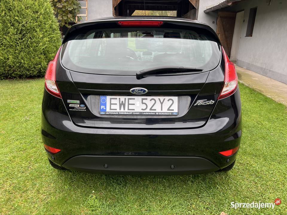 Ford Fiesta 10 benzyna 2015 klima grzana szyba 4/5 Fiesta