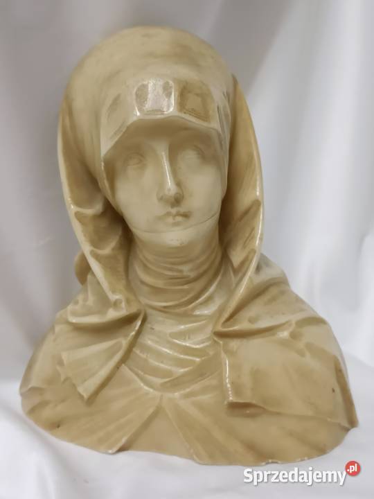 Rzeźba popiersie Norymberska Madonna Fritza dolnośląskie Góra sprzedam