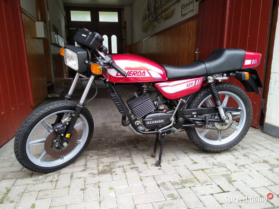 Laverda LZ 125 zundapp dolnośląskie Trzebnica sprzedam