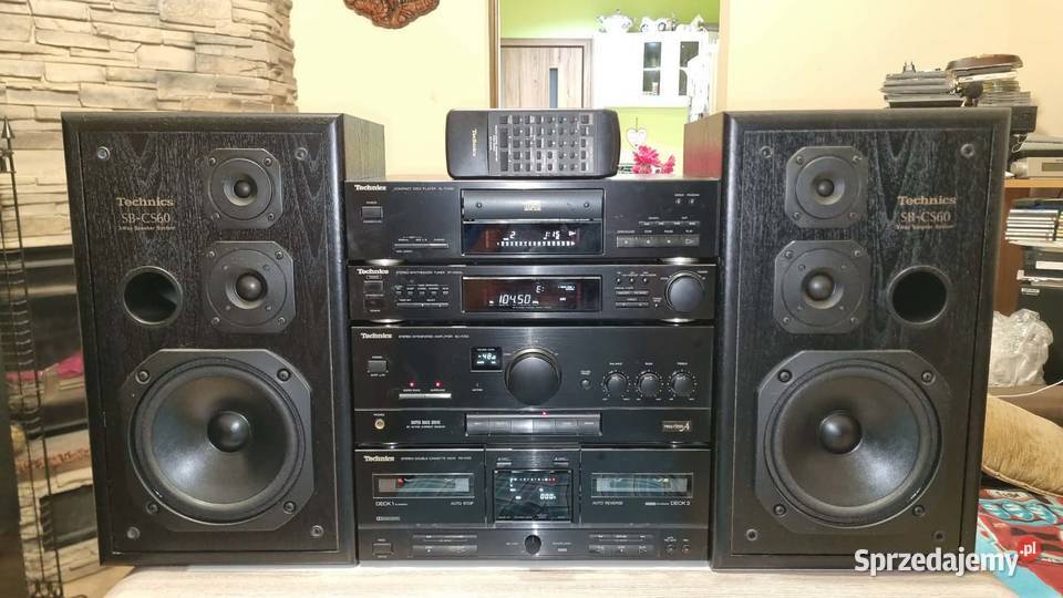 Wieża Technics SUX102 STX302L RSX102 SLPJ28A Warta