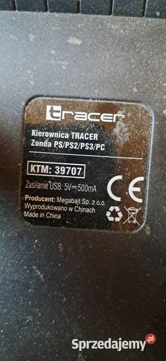 Kierownica Tracer Zonda PC23 270 12 przycisków opolskie Dalachów