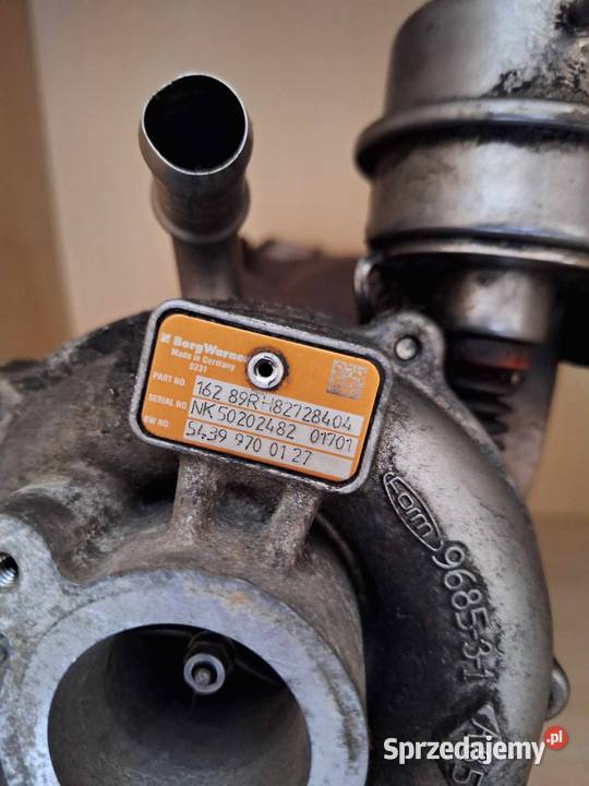 Turbo sprężarka Krzywcza sprzedam