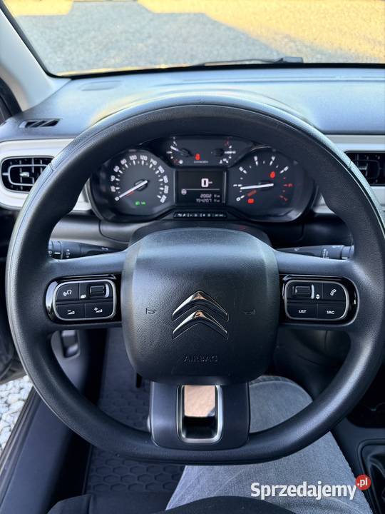Citroen C3 Benzyna 2019r Zarejestrowany w Polsce C3 C3 Tomaszów Lubelski