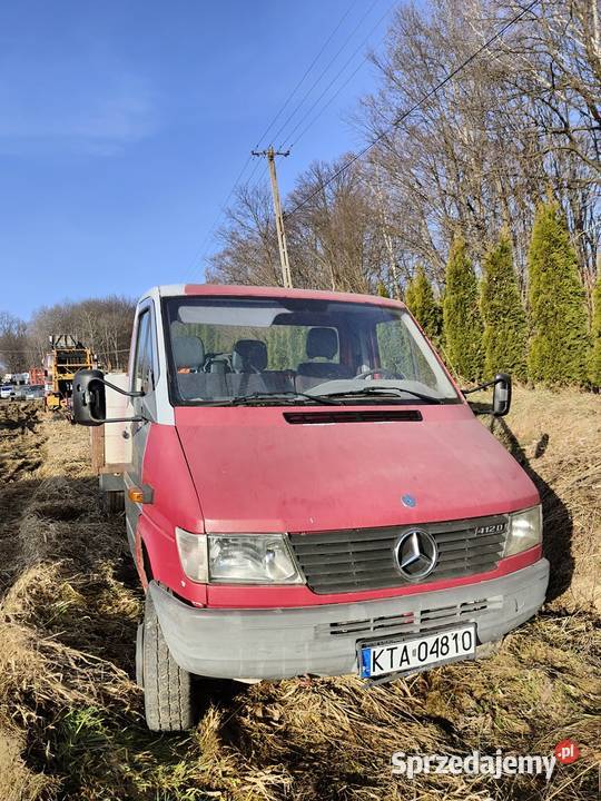 Mercedes Sprinter 412D Wywrotka Kiper Skrzynia Rok produkcji 1999 Tymowa