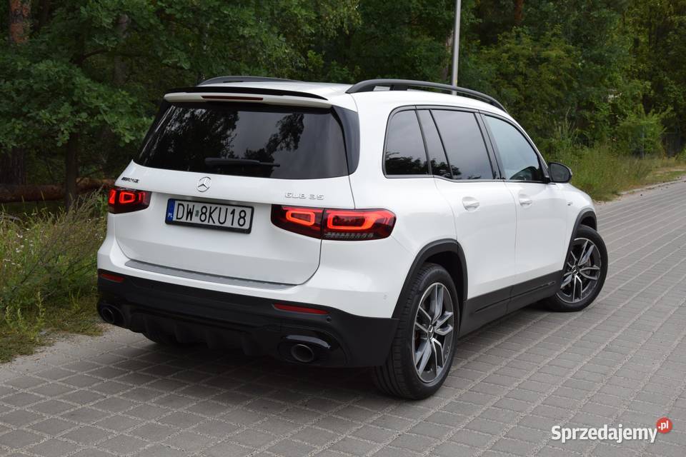 Mercedes GLB AMG35 306 4Matic SALON POLSKA SUV