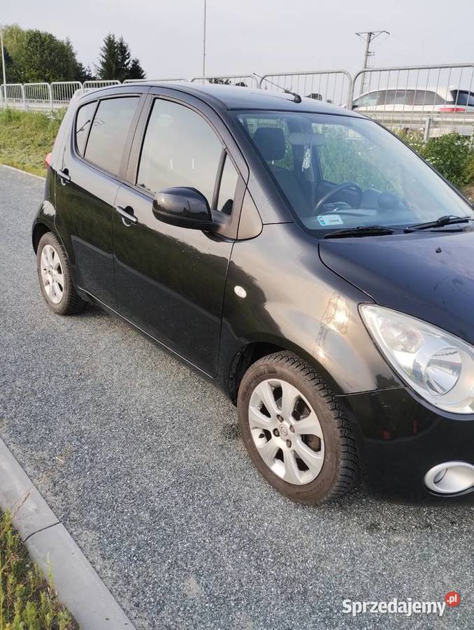 Opel Agila 12 benz Rok produkcji 2008 lubelskie Biała Podlaska