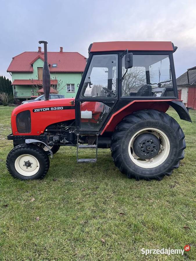 Ciągnik ZETOR 5320 2785mth mazowieckie sprzedam