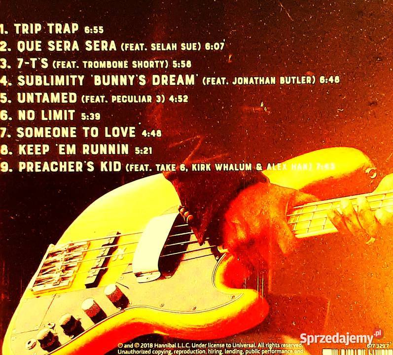 Album CD Marcus Miller Laid Black CD Nowy śląskie Katowice