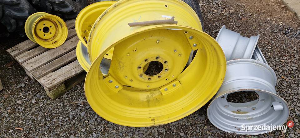 Felgi Felga John Deere R 26 34 38 42 48 46 lubuskie