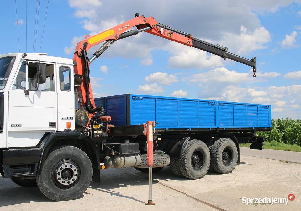 Jelcz P 642 KCL Jelcz P 642 Wywrotka HDS 3 osie Łowicz