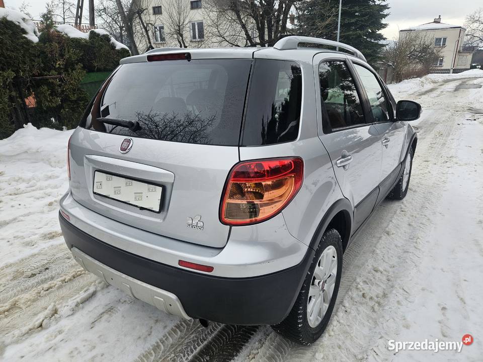 Fiat Sedici 20Multijet 135 4x4 Lift Serwis kurtyny powietrzne Motoryzacja sprzedam
