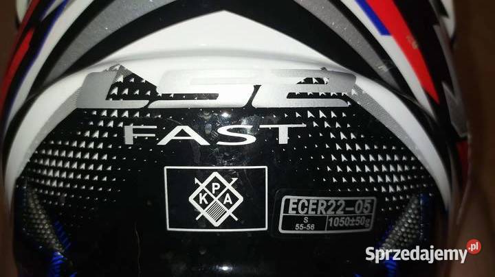 Kask crossowy Strzyżów
