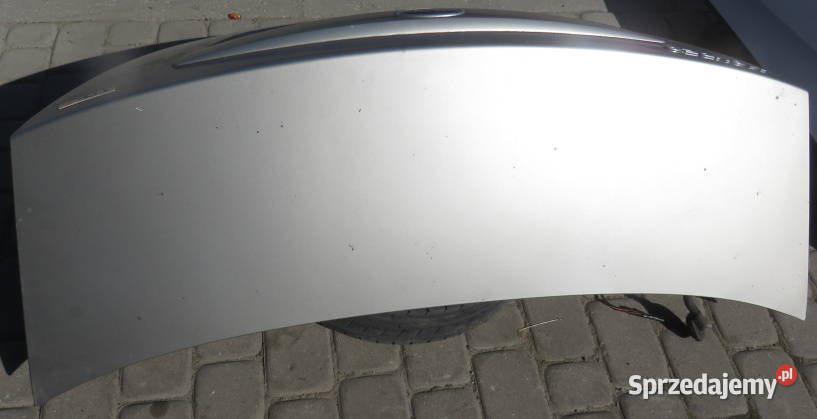 MASKA Z KLAPĄ FORD MONDEO MK3 sedan Rok produkcji 2005