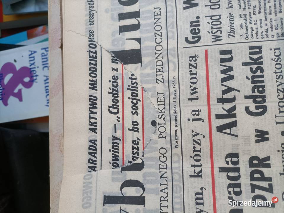 Trybuna Ludu gazeta 1957 II kwartał Warszawa