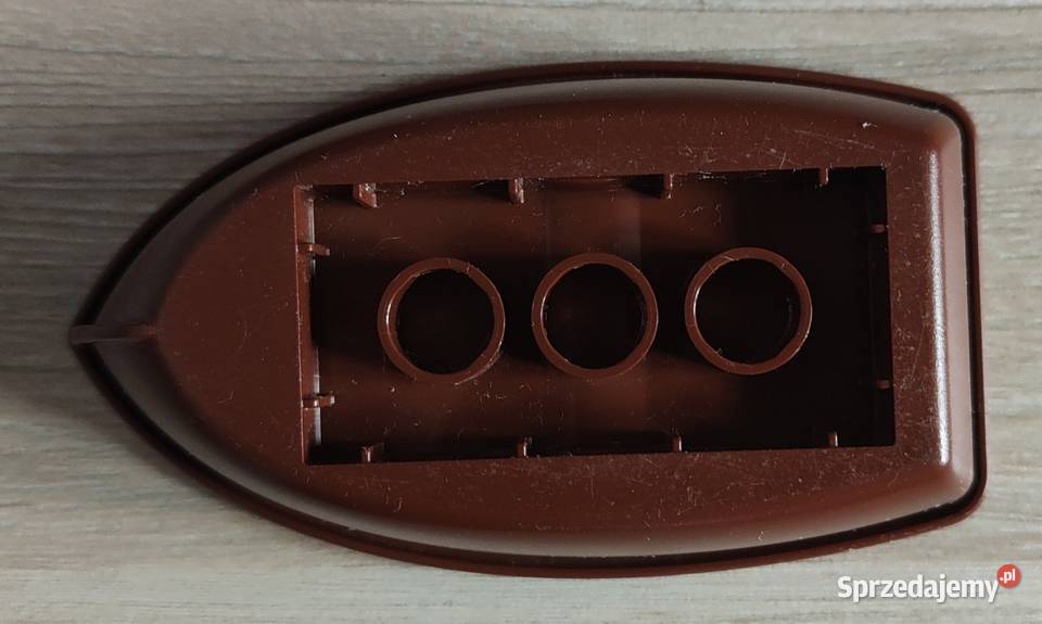 Lego Duplo Łódka element 13535 brązowa brązowy/beżowy Warszawa