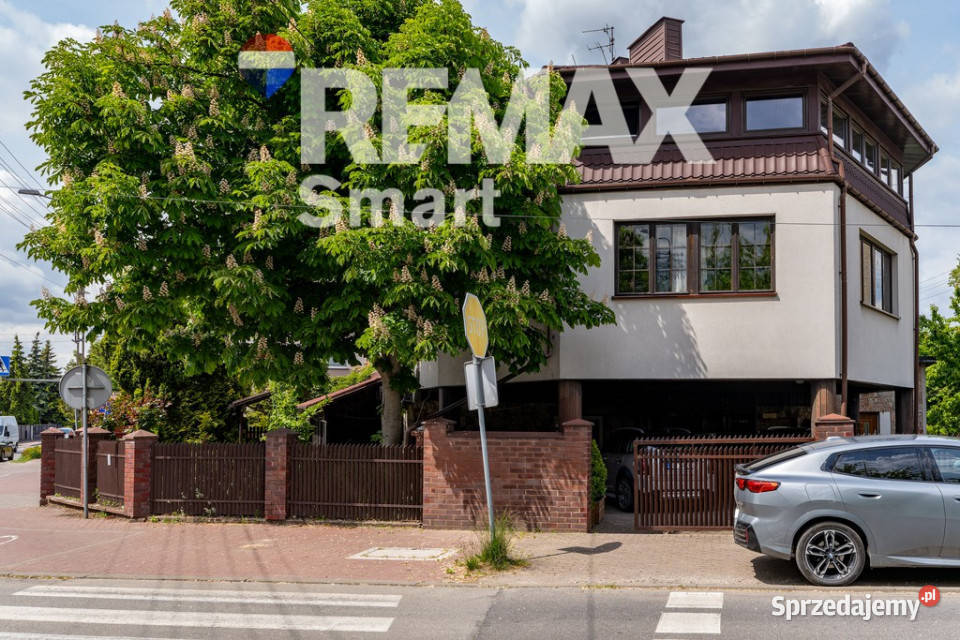 DOM INWESTYCYJNY W ZĄBKACH balkon Ząbki