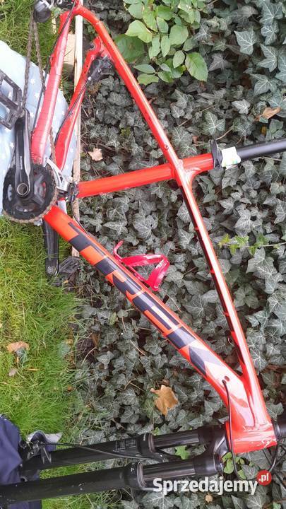 Trek xcaliber 7 Sprzedam części całość kujawsko-pomorskie Toruń