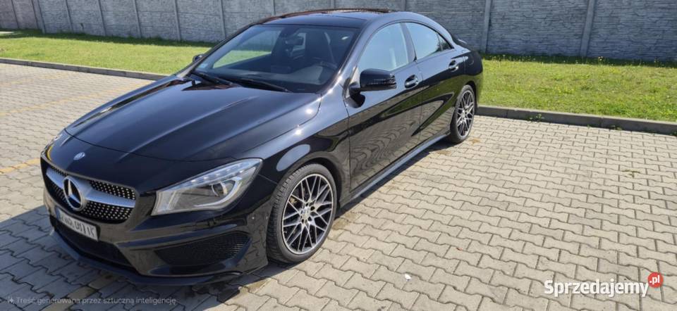 Mercedes Cla świeżo serwisie perelka ESP Mercedes-Benz Kraków