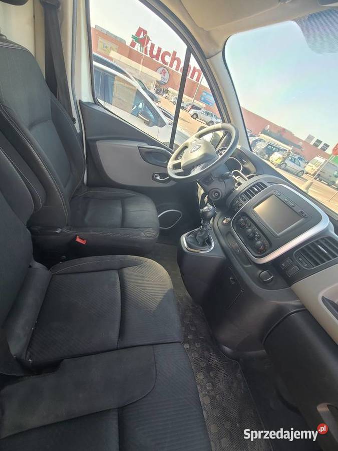 Renault Trafic 2016 podlaskie Białystok