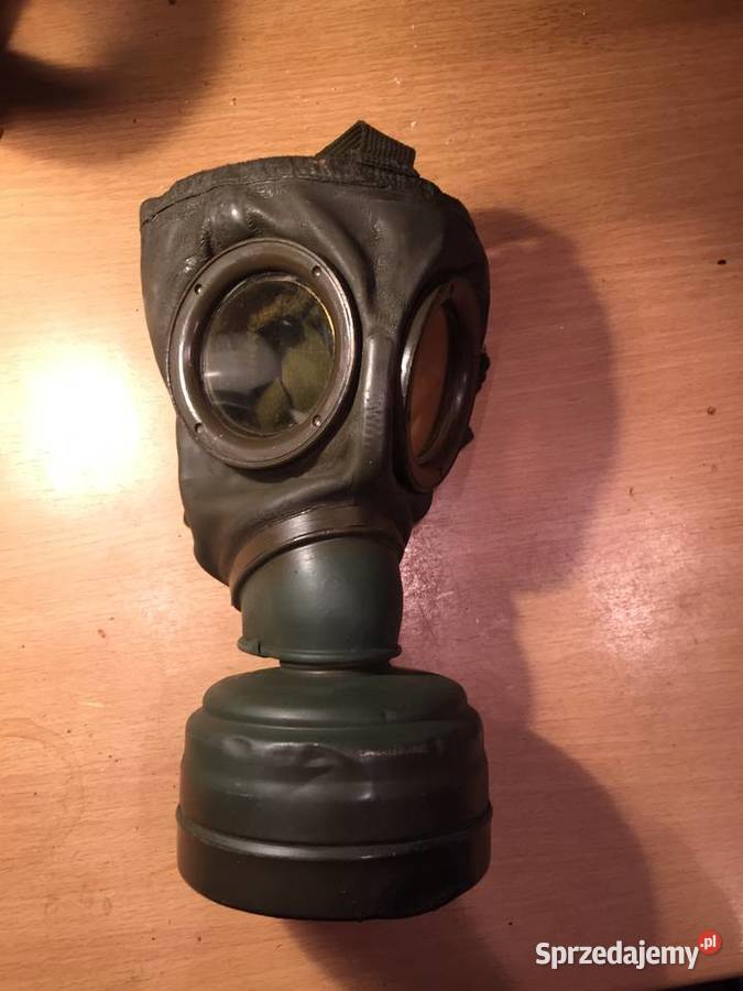 Niemiecka maska Poznań