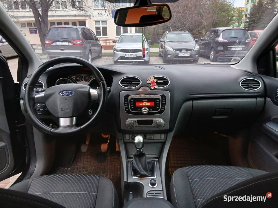 Ford Focus 20 145 LPG 2009 kombi do naprawy 1999cm3 Ford Lublin sprzedam