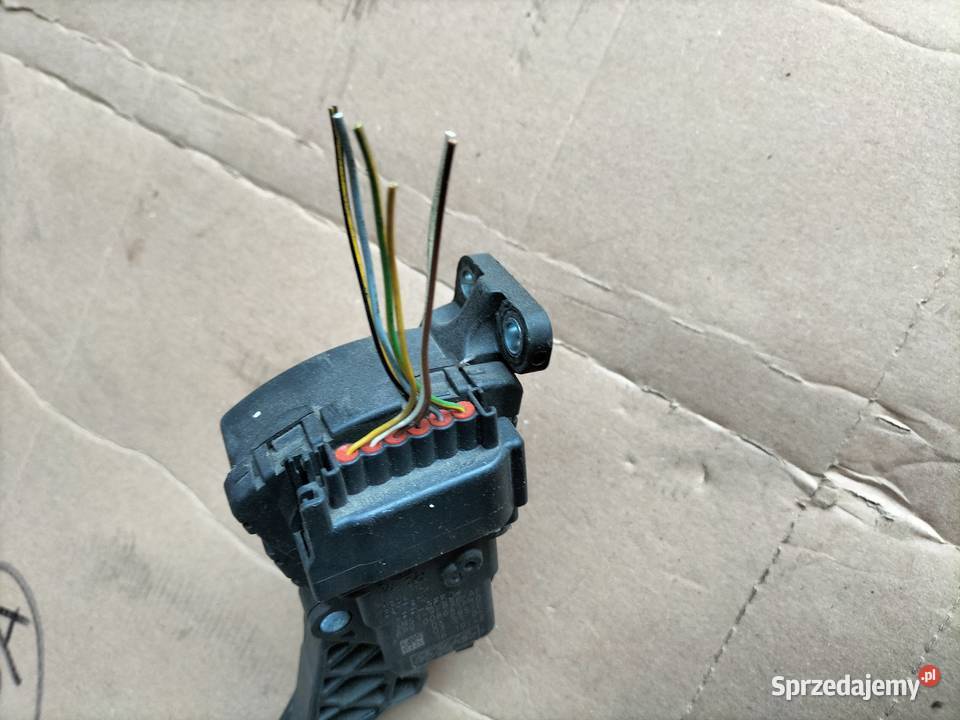 FORD FOCUS C MK1 16 2004 PEDAŁ GAZU lubelskie Kamień-Kolonia