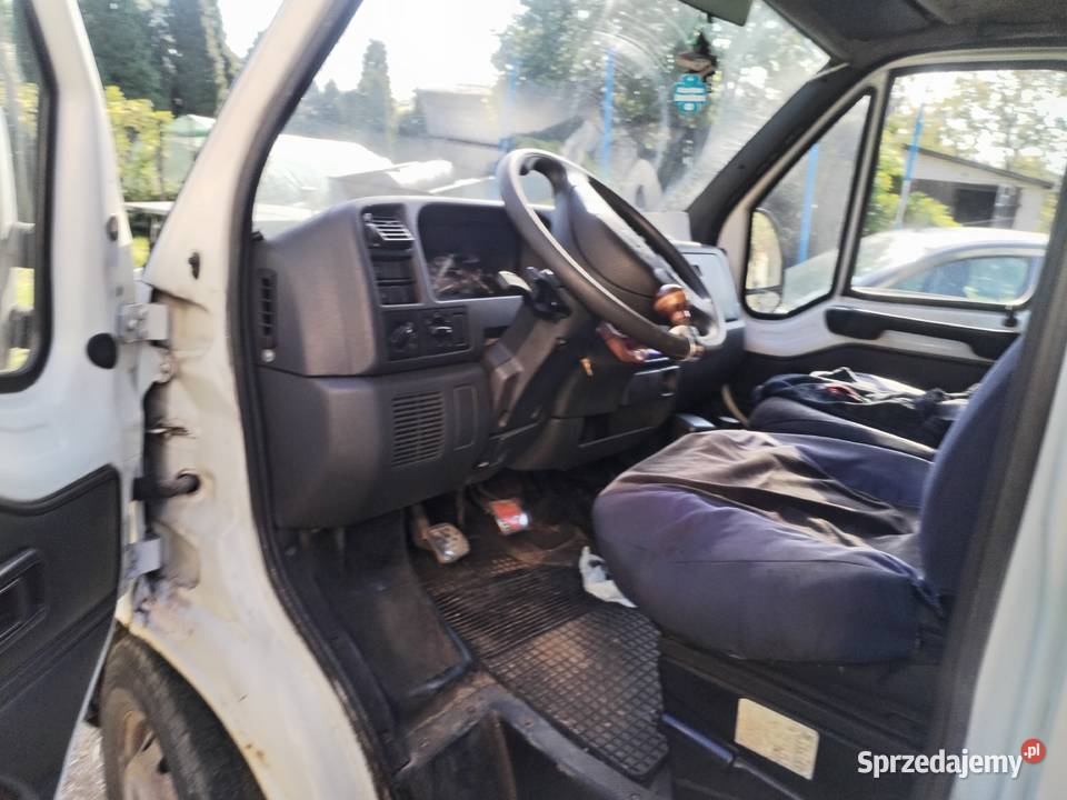 Sprawny Fiata Ducato z 1998 roku z silnikiem 28 welurowa tapicerka Marki