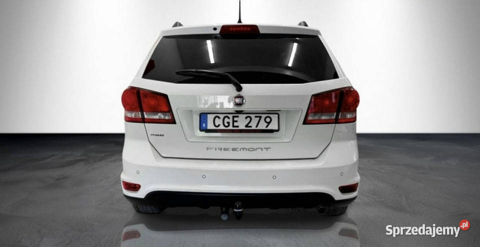 Fiat Freemont 20d 170 automat 7 os Skóry DVD klimatyzacja pomorskie Gdańsk
