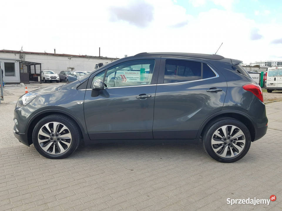 Opel Mokka X 14 Turbo Benzyna Nawigacja Skóry Włocławek