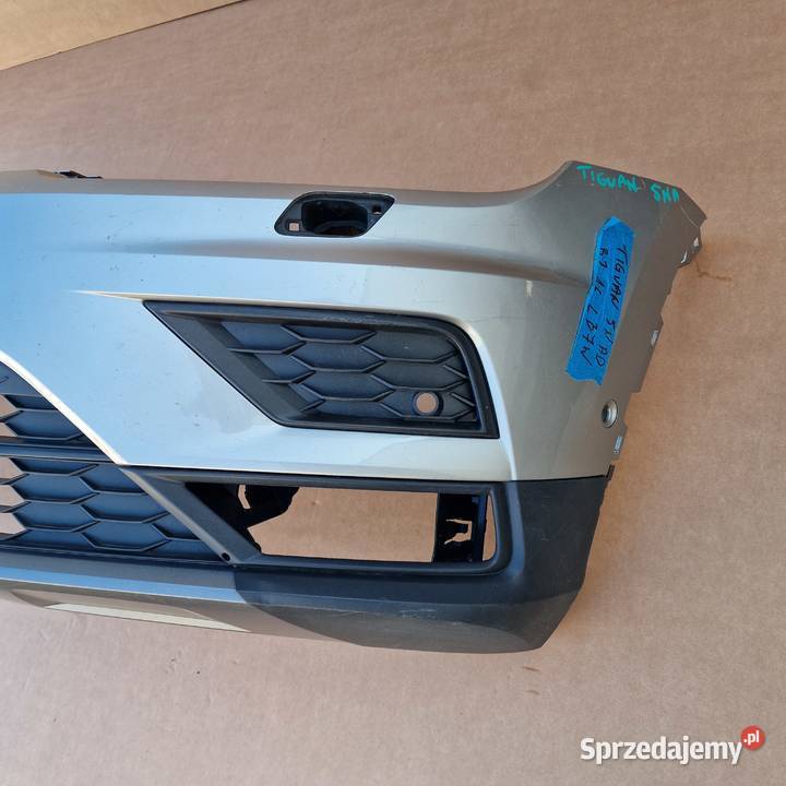 VW RIGUAN II 2 1620 ZDERZAK PRZEDNI PRZÓD lubuskie Kargowa